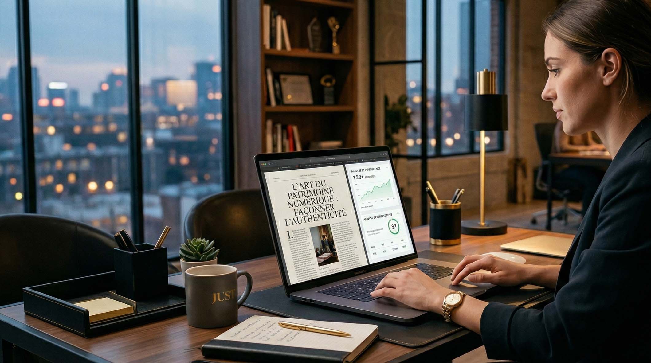 Articles & Brand Content - illustration